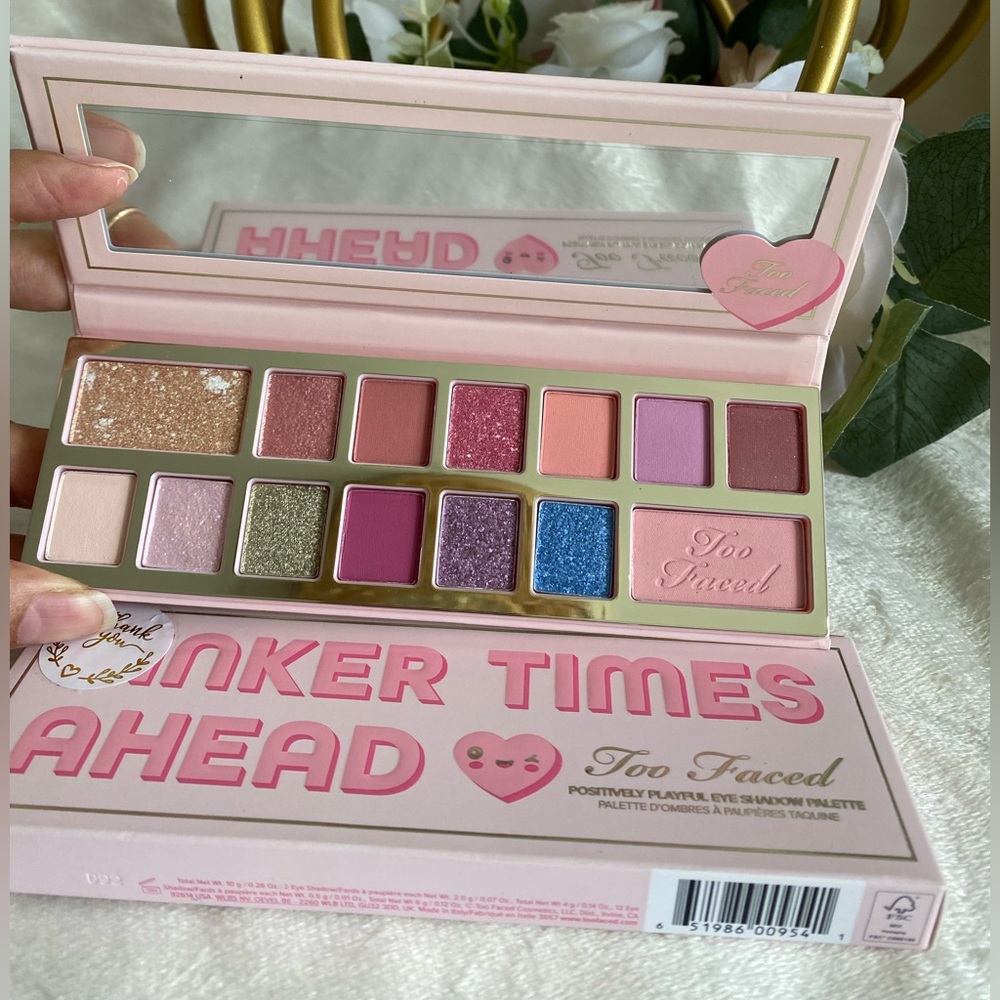 Too Faced Pinker Times Ahead Eyeshadow Palette